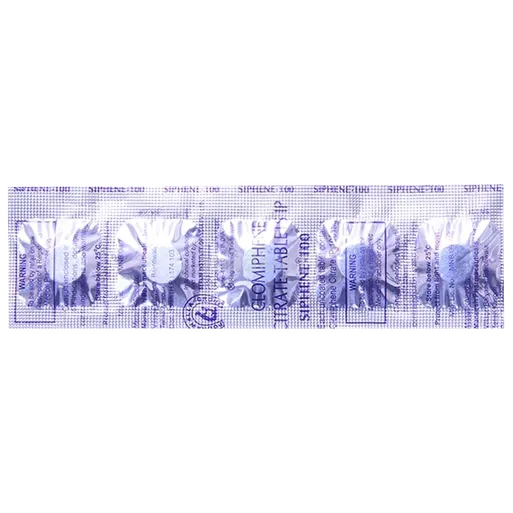 siphene 100mg tablet 5's